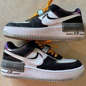 Nike Air Force 1 Low Shadow Spiral Sage with Buckles sz 8.5